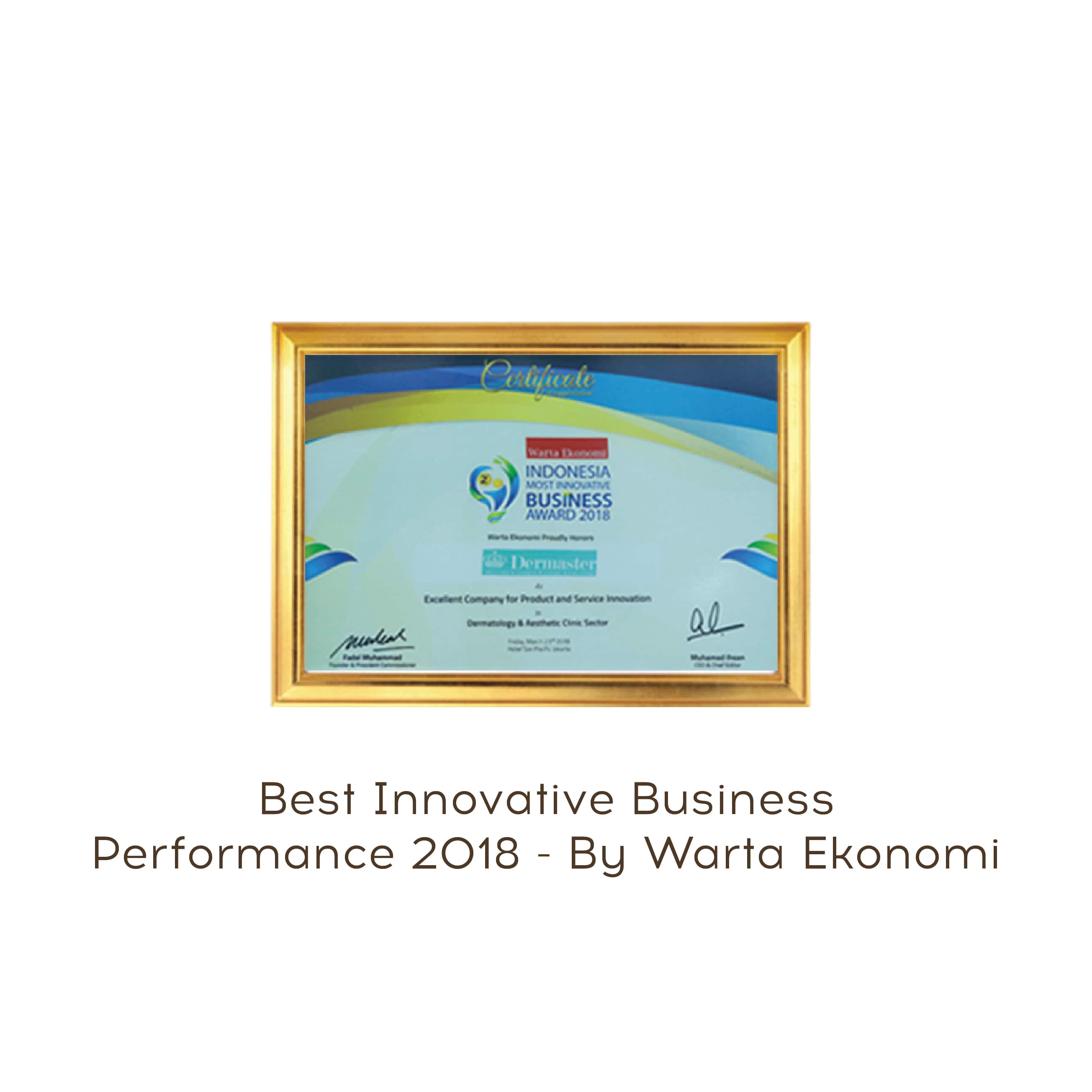 best innovative award