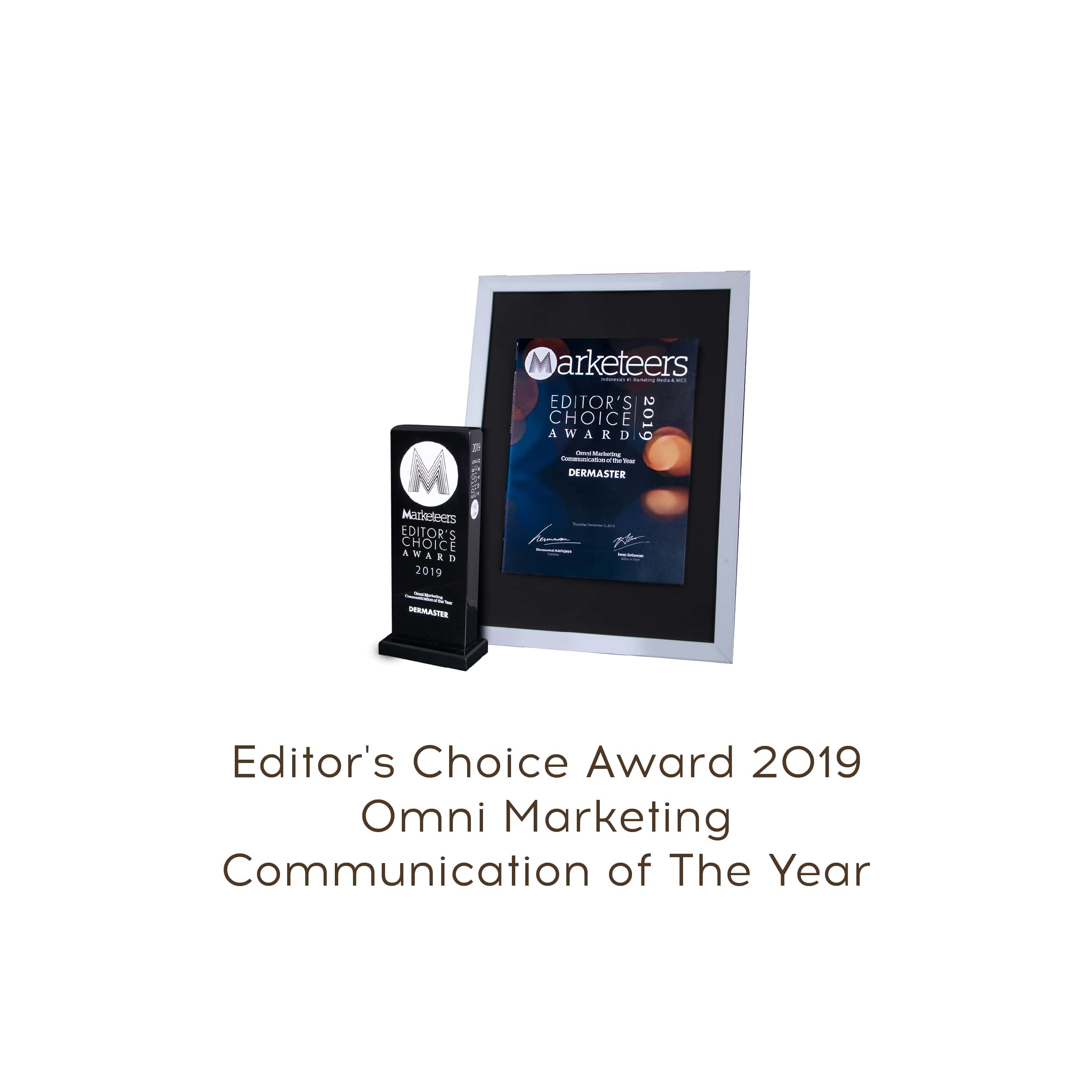 editor choice award 2019