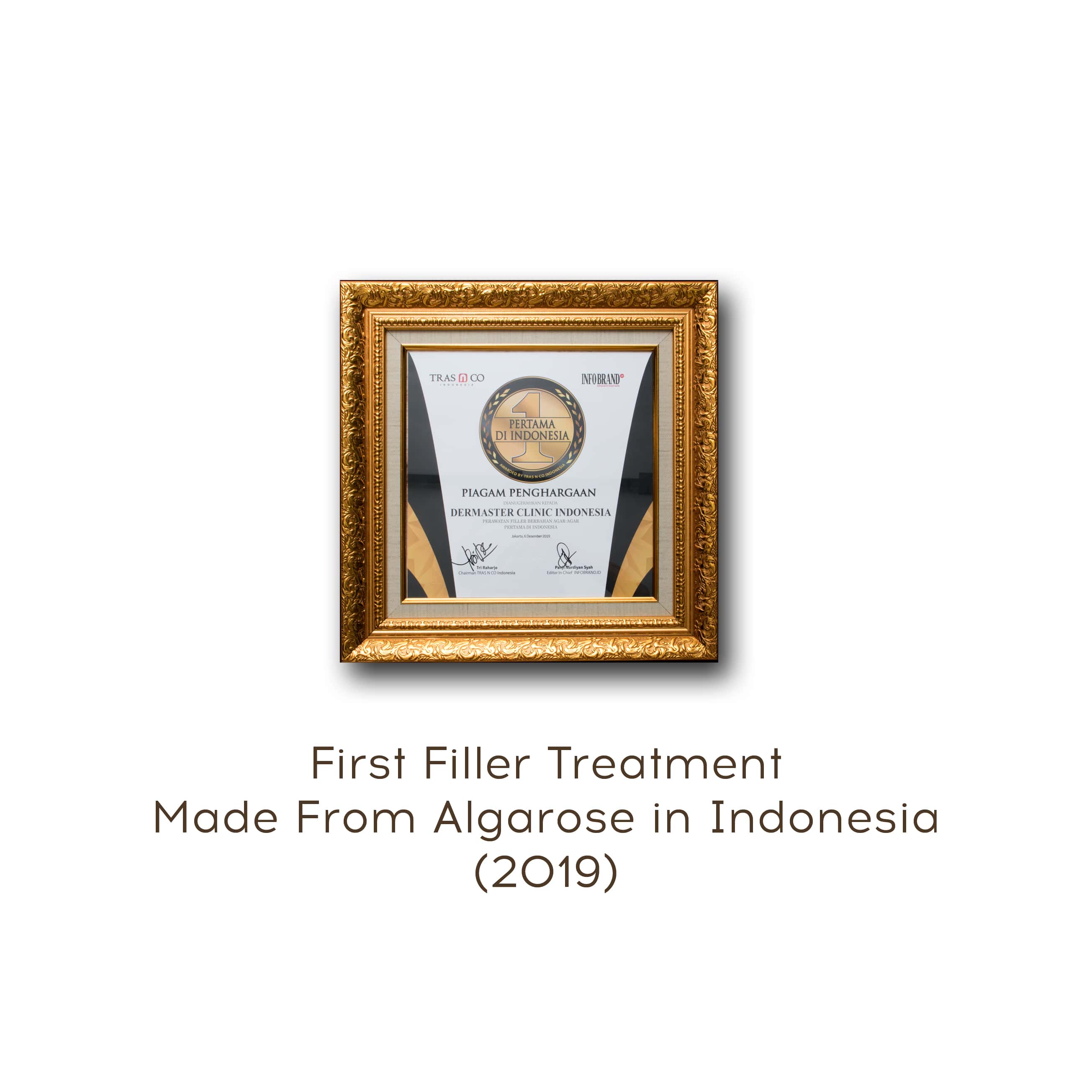 filler treatment award