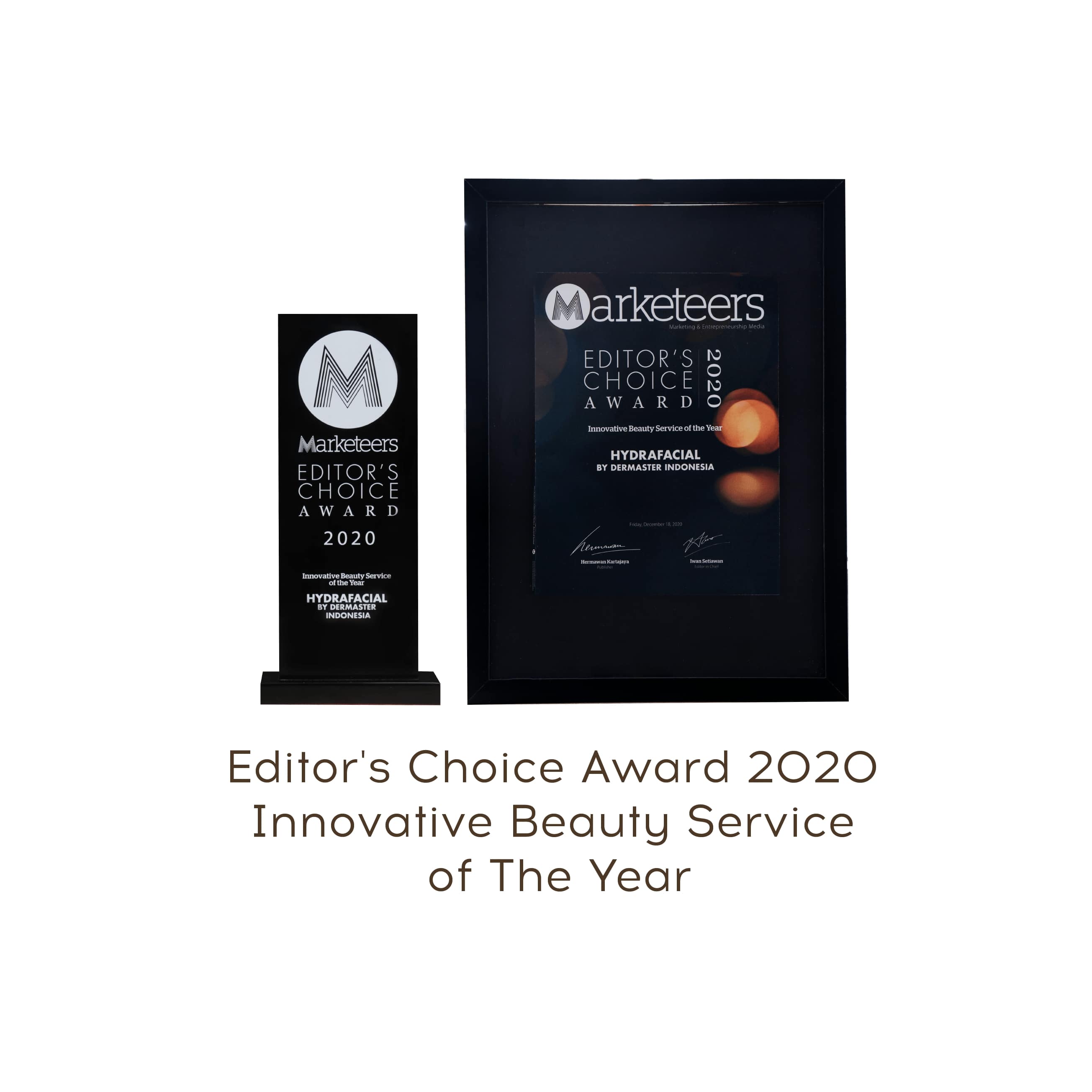 innovative beauty service of the year 2020