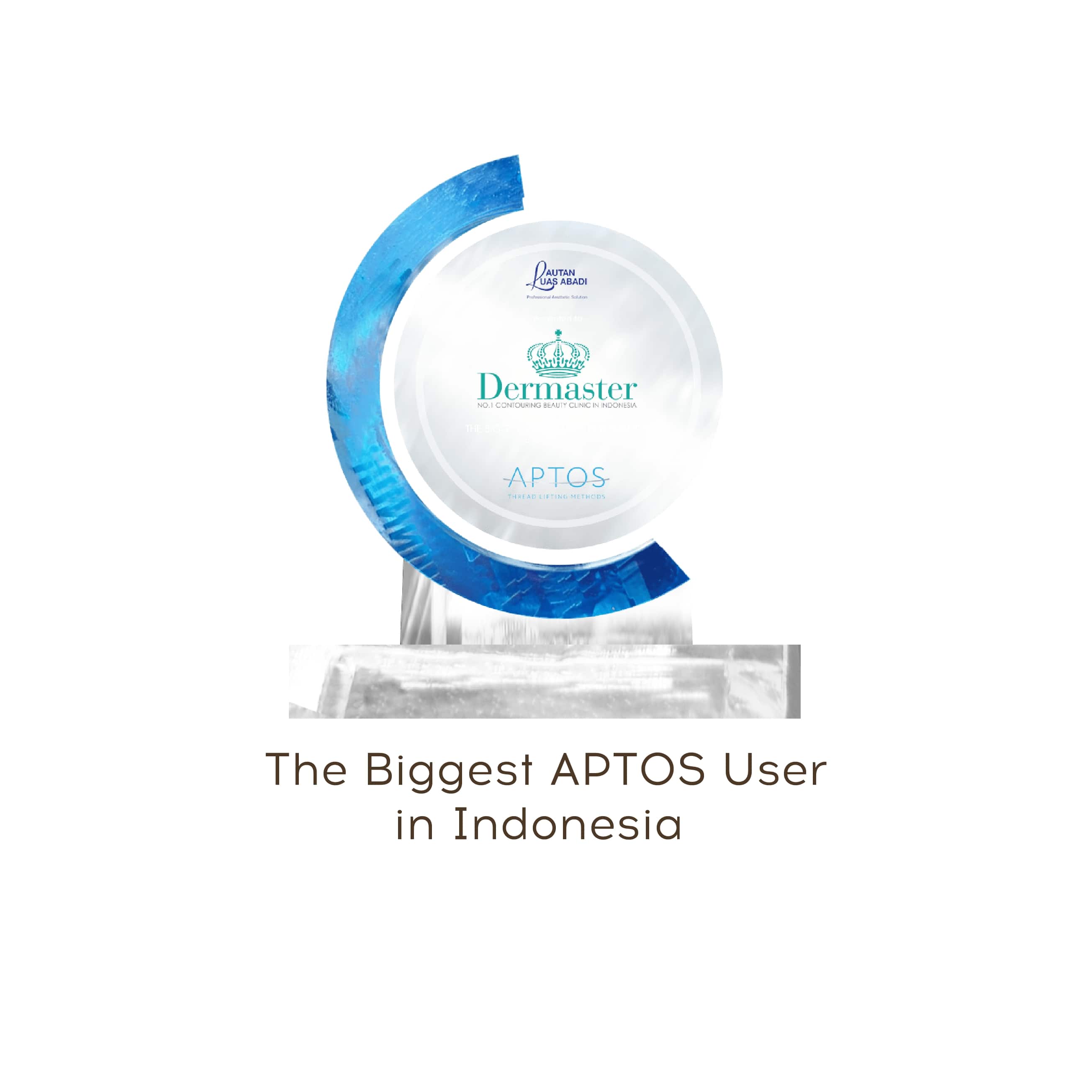 the biggest aptos user in indonesia