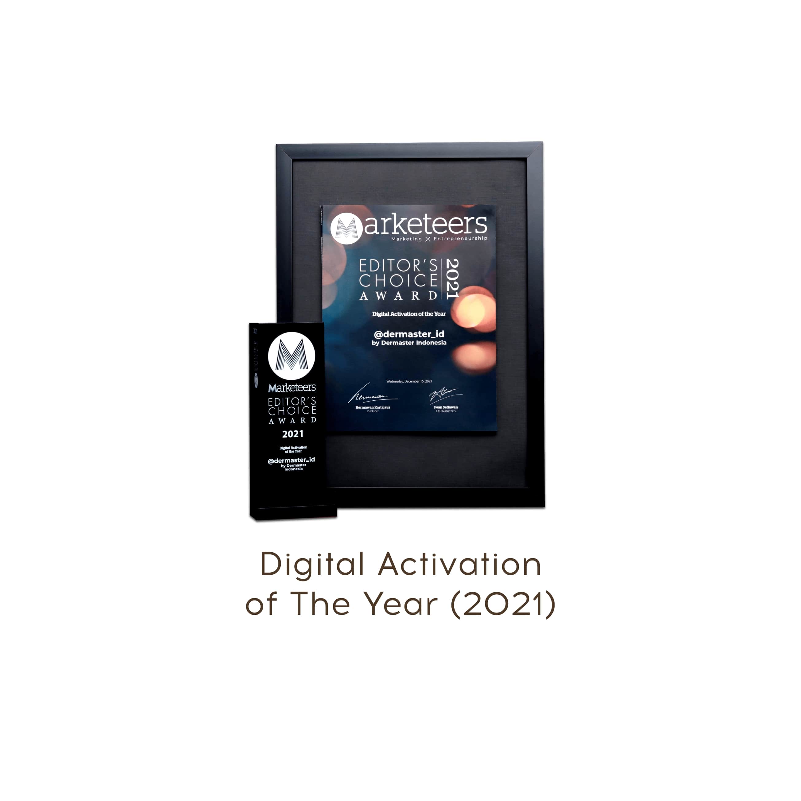 digital activation of the year 2021