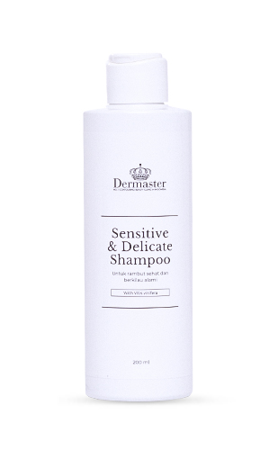 dermaster delicated & sensitive shampoo